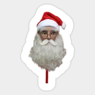 Santa Claus Sticker